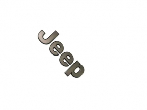 Эмблема капота Jeep Grand Cherokee WK2 16-17 бронза