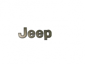Эмблема капота Jeep Grand Cherokee WK2 16-17 бронза