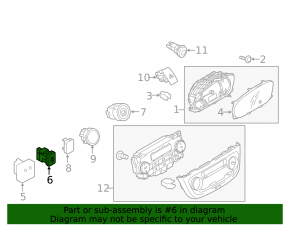 Кнопка отключения стабилизации Mitsubishi Outlander 14-22