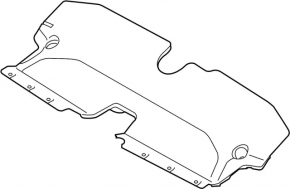 Воздухоприемник Infiniti Q50 14-18 3.7, 3.5