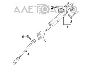 Колонка кермова BMW i4 22-26