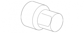 Гайка колісна d19 M12x1.5 Honda Civic XI FE/FL 22-26
