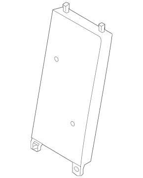 BCM BODY CONTROL MODULE Land Rover Discovery 17-25