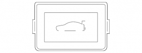 Кнопка відкриття дверей багажника BMW X3 G01 18-24