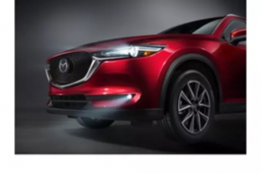 Подрулевой переключатель левый Mazda CX-5 17-22 под птф, auto