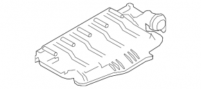Коллектор впускной Audi A6 C7 12-17 дорест 2.0