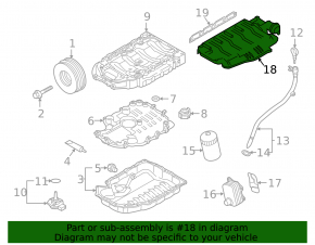 Коллектор впускной Audi A6 C7 12-17 дорест 2.0