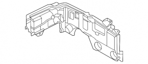 Перегородка моторного отсека BMW X1 F48 16-22 B46 нижняя часть, тип 2