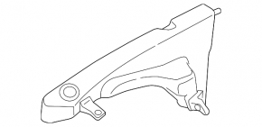 Бачок омывателя Audi Q3 83A 19-25