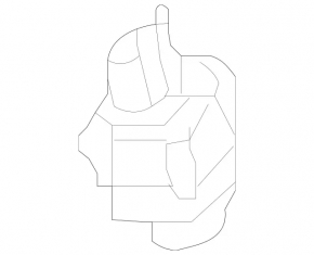 Камера переднього виду Mercedes C-class W206 300 22-25