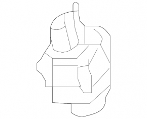 Камера переднього виду Mercedes C-class W206 300 22-25
