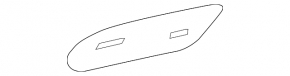 Лючок бензобака Mercedes X167 GLS 450580 20-26