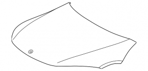 Капот голый Mercedes EQE-class V295 23-25