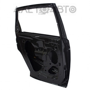 Дверь голая задняя левая Ford Focus usa 08-11 серебро тычка