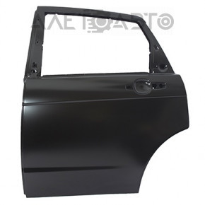 Дверь голая задняя левая Ford Focus usa 08-11 серебро тычка