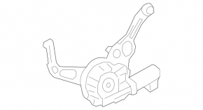 Привод крышки багажника Mercedes W213 E 19-23