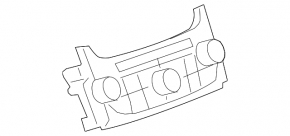 Управление климат-контролем Chevrolet Malibu 13-15 manual