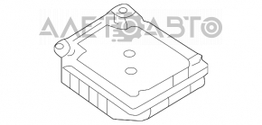 Усилитель аудио Mazda 3 14-18 BM Bose