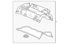 Крышка клапанная Honda Accord 13-17 2.4
