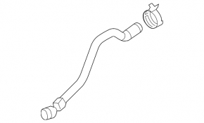 Патрубок охолодження BMW 3 F30 12-15 3.0T, M pack