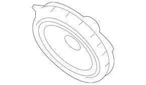 Динамик задний левый BMW 4 F32/33/36 14-20 Harman Kardon