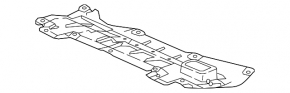 Защита двигателя передняя Honda CRV 17-22