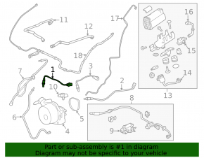 Лямбда-зонд первый Land Rover Range Rover 13-21 3.0, 5.0