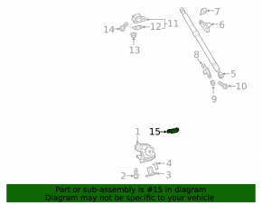 Кнопка открытия двери багажника Toyota Rav4 19-25