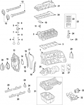 Масляный насос ДВС Mercedes W166 GLE 16-16 2.1d