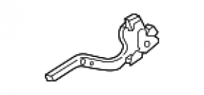 Петля капота права Toyota Corolla 20-26 5d