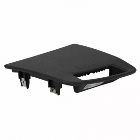 Лючок накладки колени водителя Ford Edge 15-24 черный