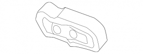 Клапан печки кондиционера Mazda 6 14-21