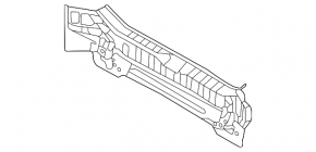 Задняя панель Hyundai Tucson 22-26 1.6T HEV