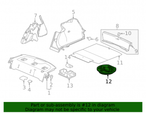Пенопласт под инструмент Honda Civic XI FE/FL 22-26 4d