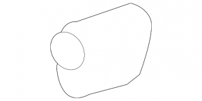 Форсунка омивача лобового скла Lexus GS300 GS350 GS430 GS450h 06-11 тип 1