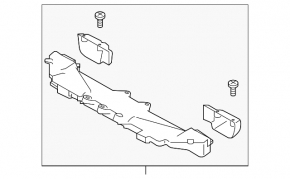 Камера передняя Subaru Forester 19-21 SK eyesight