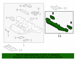 Камера передняя Subaru Forester 19-21 SK eyesight