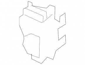 Замок двери задней левой Volvo V90 17-22