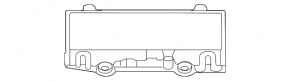 Беспроводное зарядное устройство Mercedes X167 GLS 20-26
