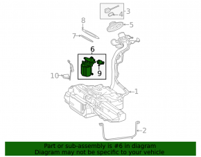 Топливный насос бензонасос Mercedes C-class W206 300 22-25 2.0