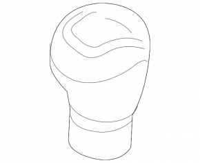 Ручка КПП Mazda3 MPS 09-13