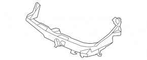 Кронштейн фари лівий BMW 3 E90 E92 07-12