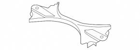 Кріплення АКБ Mazda 3 19-26 Japan built
