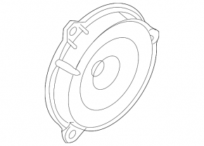 Динамик дверной передний правый Infiniti G25 G35 G37 07-08 BOSE