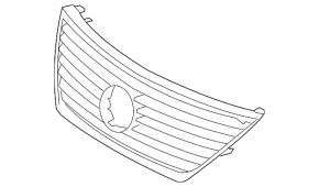 Решетка радиатора grill Lexus LS460 07-09 дорест