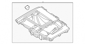 Накладка центральної консолі верхня Mazda CX-50 23-26