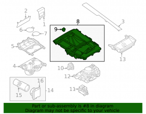 Накладка центральной консоли верхняя Mazda CX-50 23-26