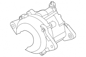 Генератор Subaru Forester 11-13