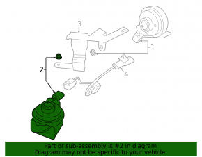 Сигнал правый Mini Cooper F56 3d 14- high