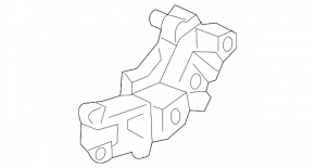 Мотор стеклоподъемника двери передней левой Hyundai Santa FE Sport 13-18